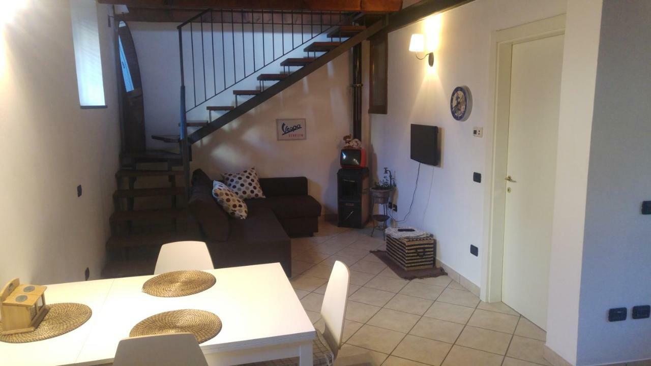 Borghello 2Level Airport Apartment Bergamo Ngoại thất bức ảnh