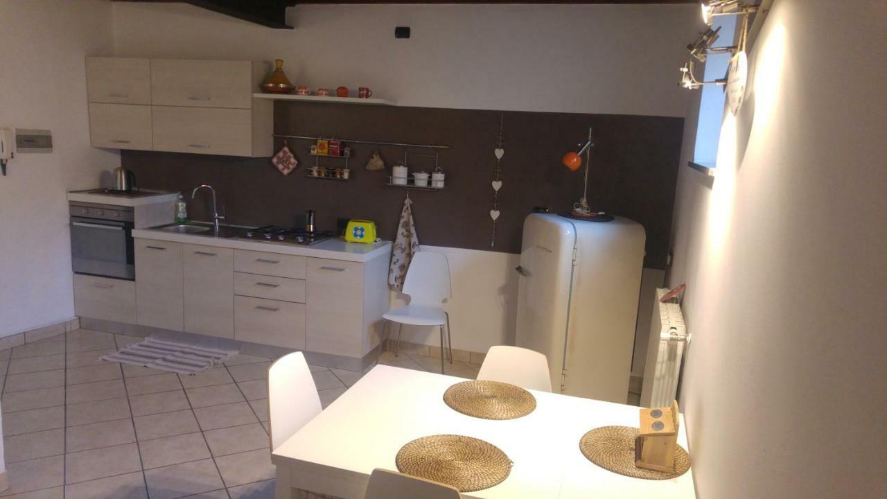 Borghello 2Level Airport Apartment Bergamo Ngoại thất bức ảnh