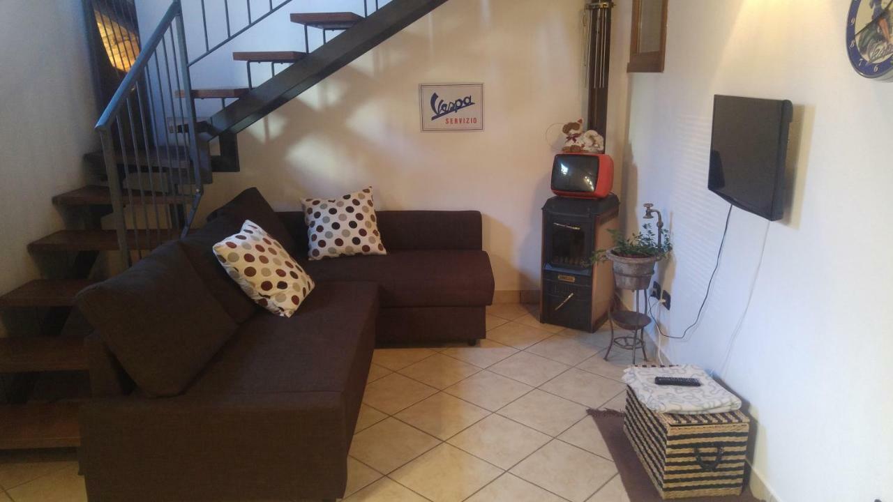 Borghello 2Level Airport Apartment Bergamo Ngoại thất bức ảnh