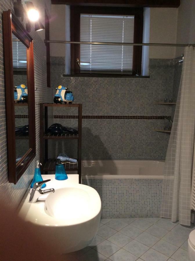 Borghello 2Level Airport Apartment Bergamo Ngoại thất bức ảnh